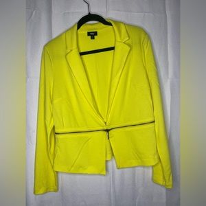Yellow Blazer